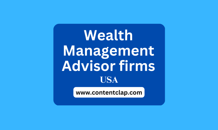 Wealth Management Advisor firms: 10 Financial Services Provider Near ...